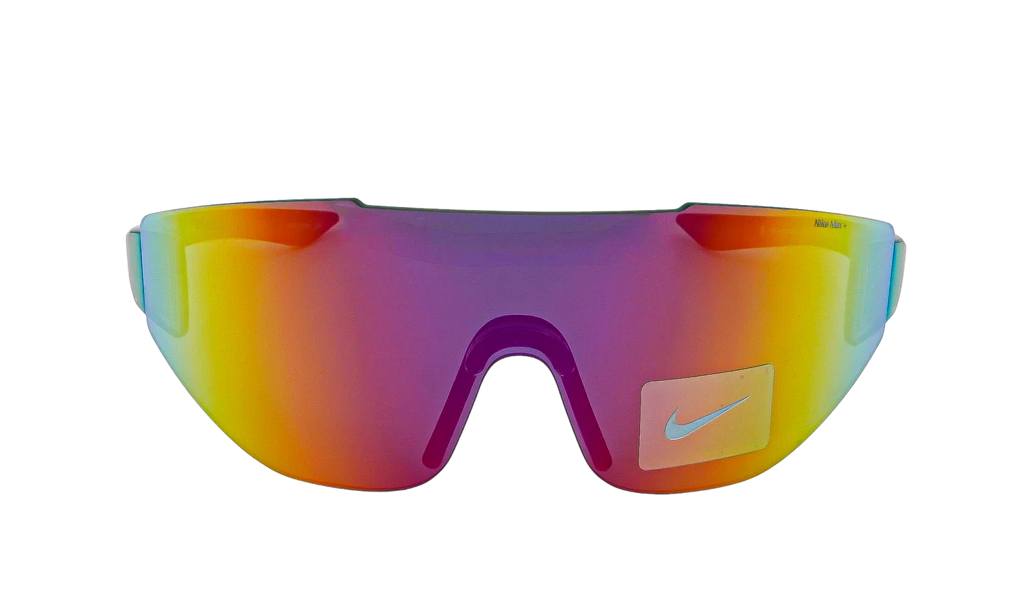 Athena Edge Mirrored Sunglasses "Black / Orange Mirror" IB3517X 010