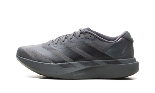 Adizero Evo SL "Grey Black Lime Burst" KJ1364