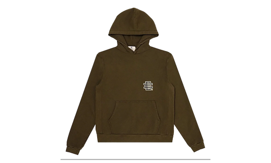 EE BASIC HOODIE "FW22 - Olive/Black" EE506