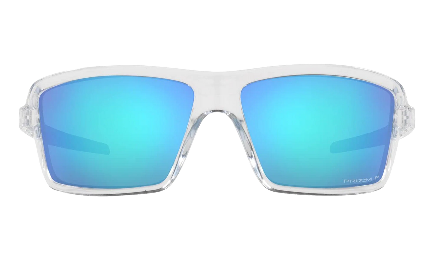 Cables Polarized Sunglasses "Polished Clear / PRIZM Sapphire" OO9129 05
