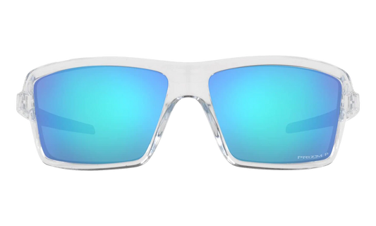 Cables Polarized Sunglasses "Polished Clear / PRIZM Sapphire" OO9129 05
