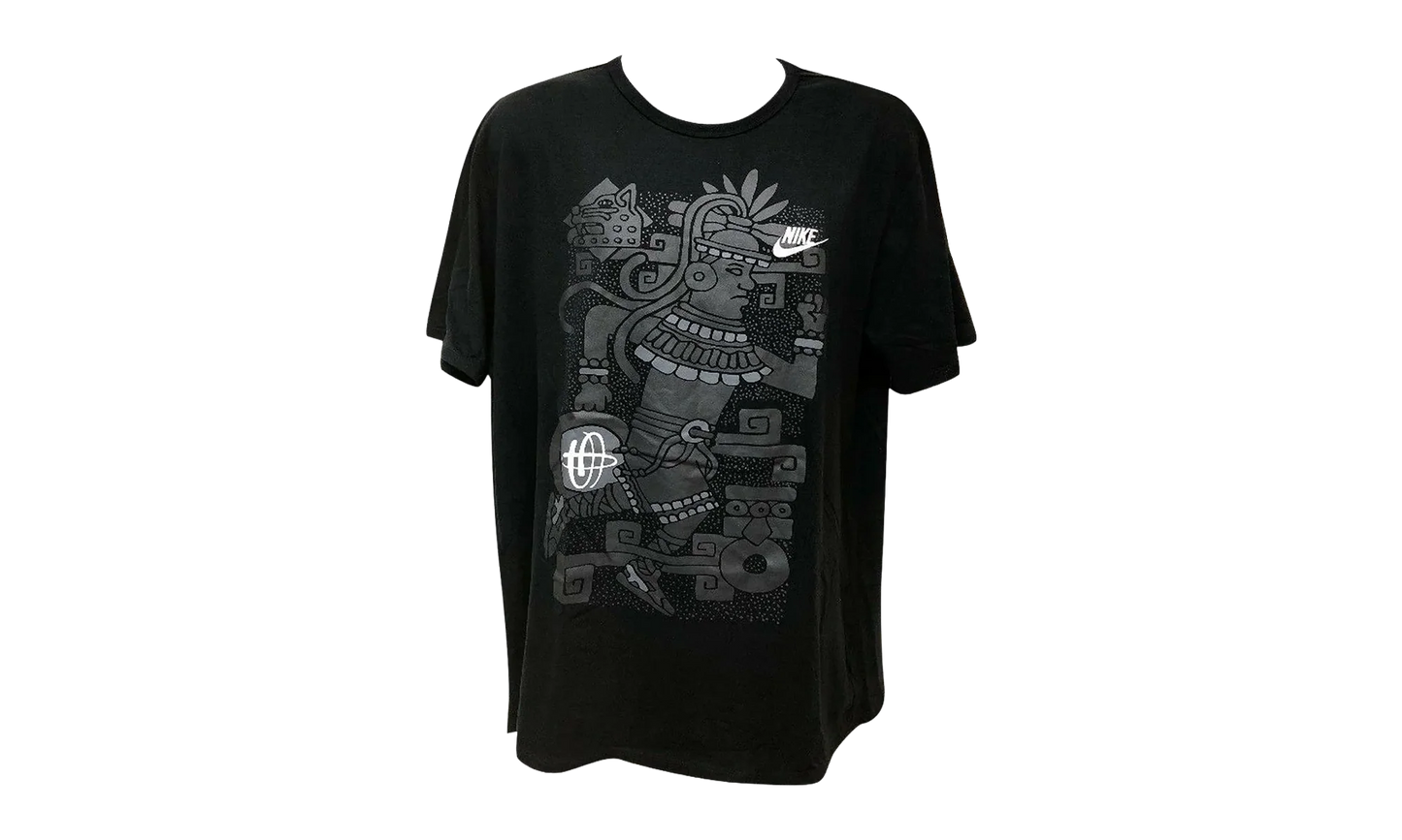 Mummy Print Short Sleeve T‑shirt "Black / White" 742676 101