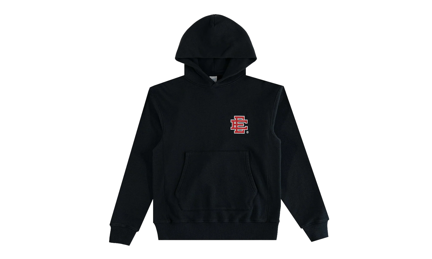 EE Swarovski Sweatsuit "Black / Red" EE308