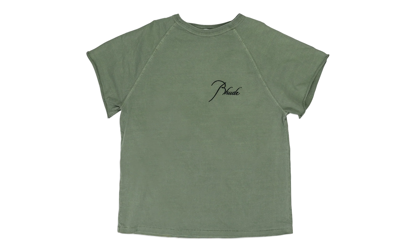 Raglan T-Shirt "Green" RHDMTPS0128 GRN