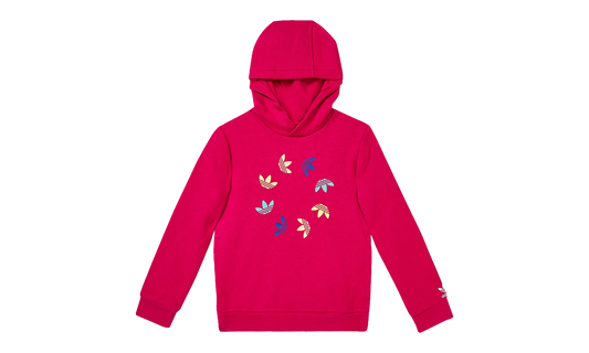 Originals Adicolor Hoodie GS "Bold Pink" HE4780