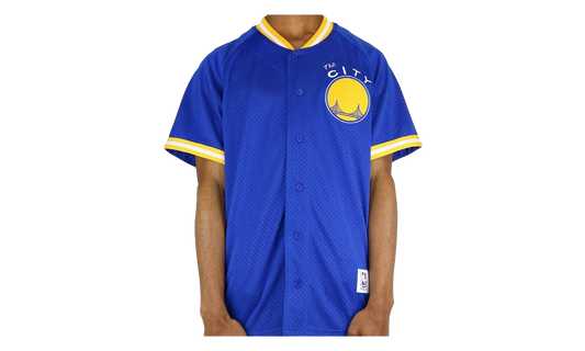 NBA GOLDEN STATE WARRIORS SEASONED PRO MESH BF SS TEE "Golden State Warriors" 418TH3106AGSWIH