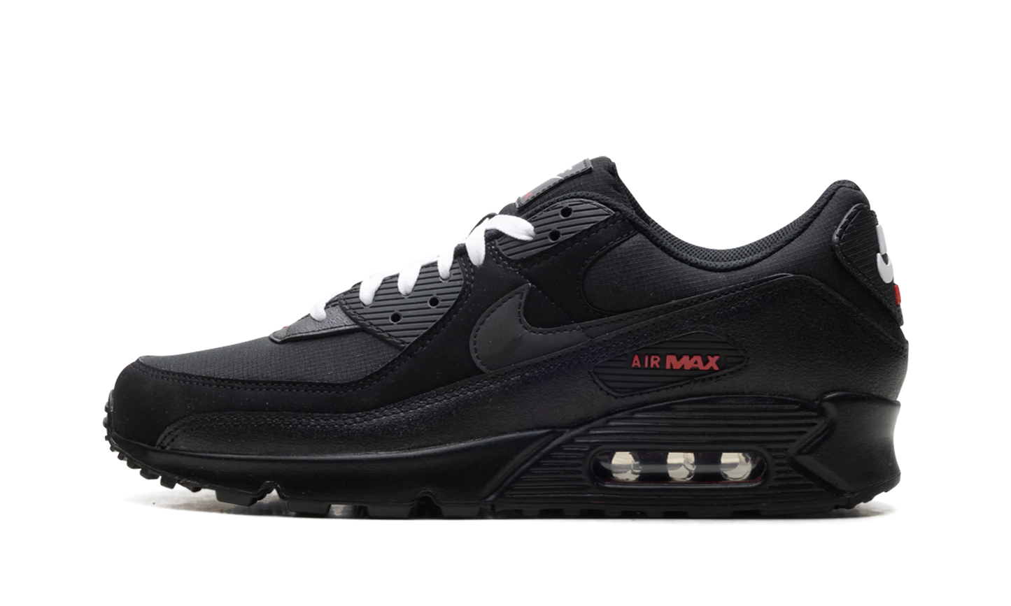 Air Max 90 "Black Sport Red" DC9388 002