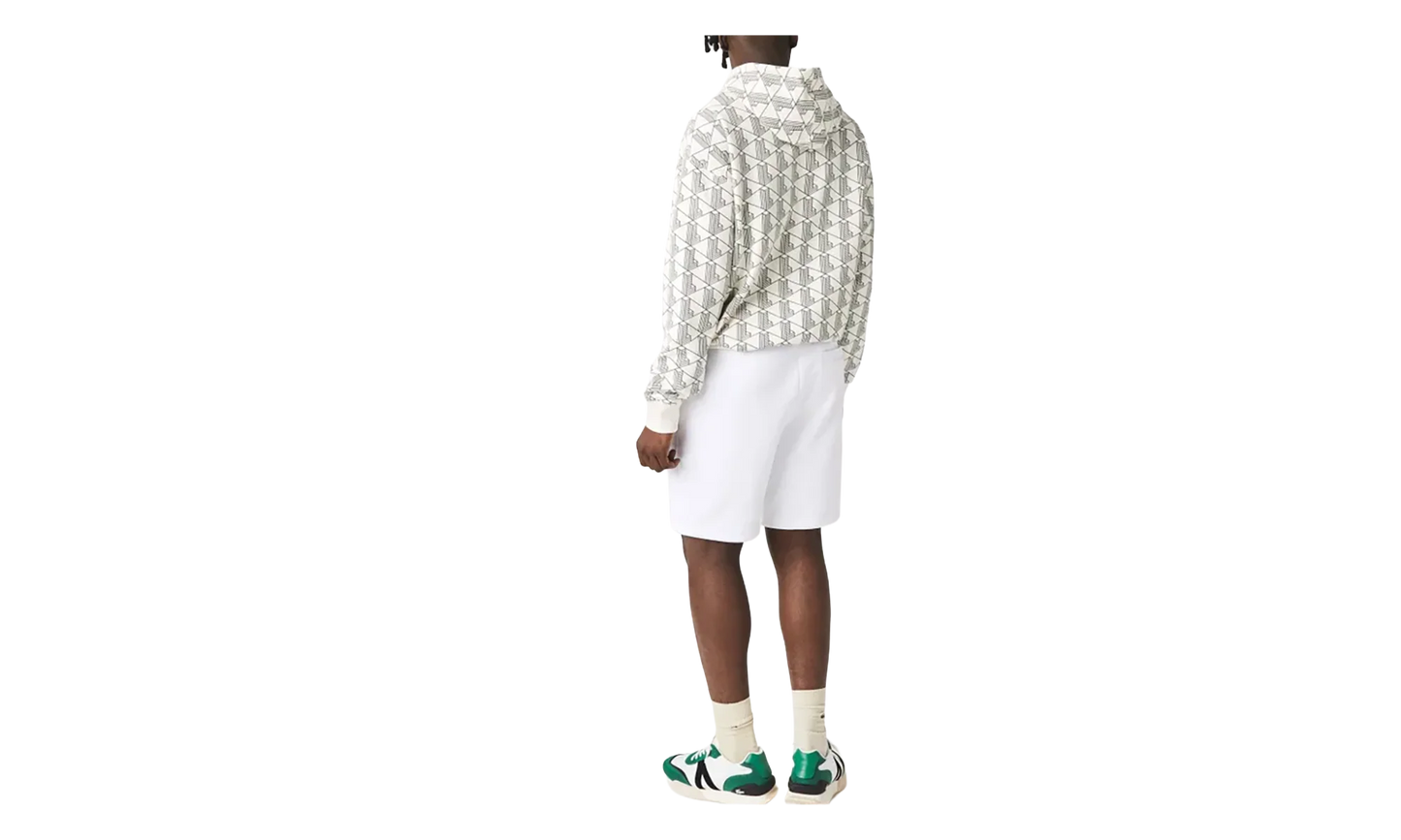 SPORT Tennis Fleece Shorts "White" GH2136 001
