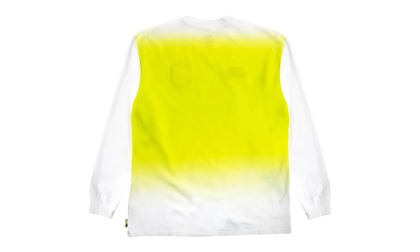 SB Long-Sleeve Skate T-Shirt "White" HF0035 100