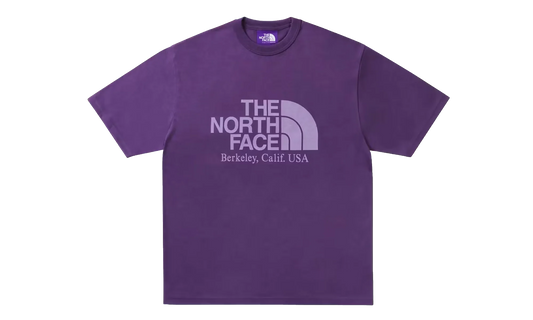 The North Face Purple Label Field Graphic Tee "Purple" p0118