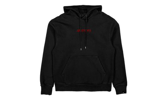 Jordan Wordmark Fleece Hoodie "Purple / White" DV6463 010
