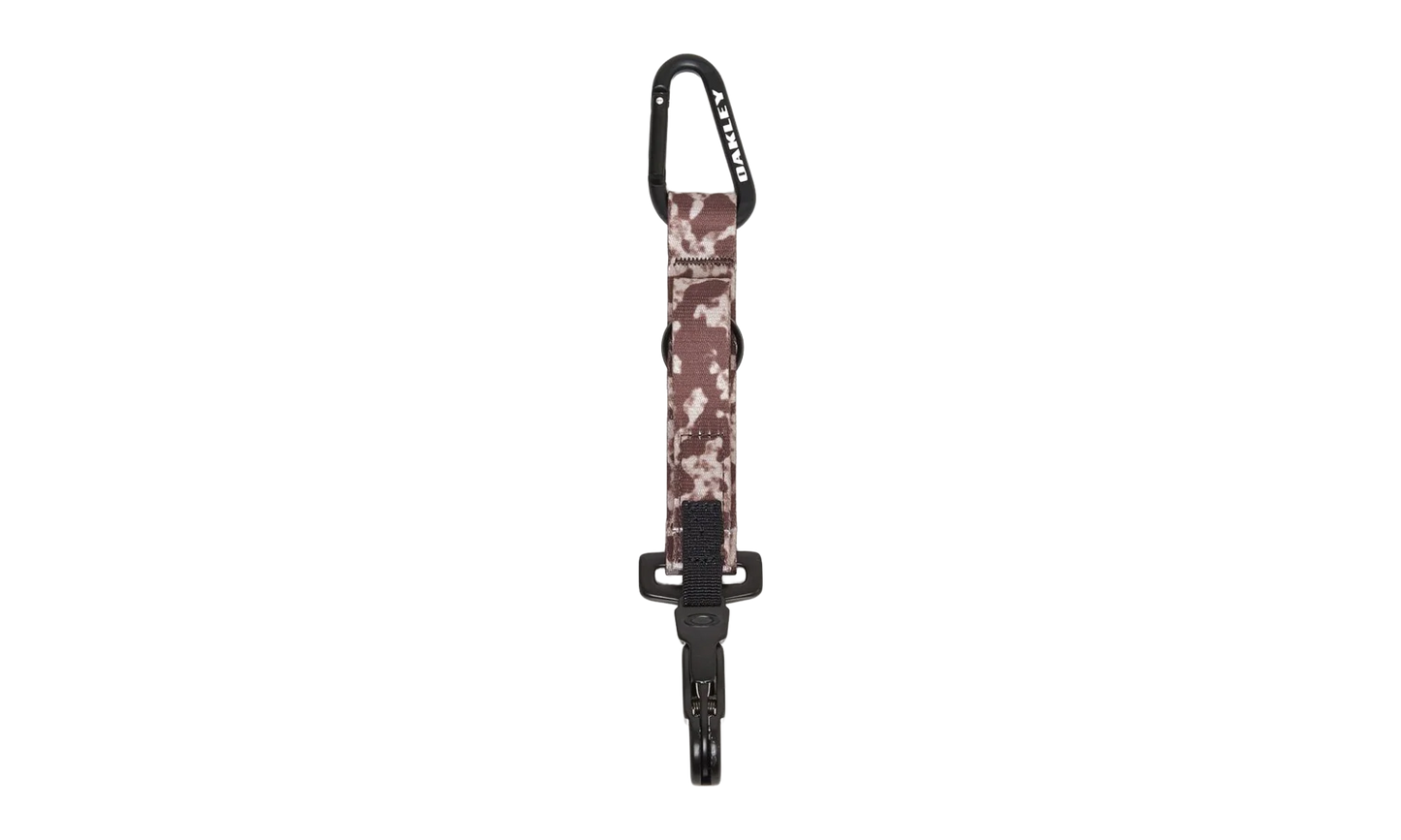 Wanderlust Keychain "Brown Fragment Pattern" OS901052 9V7