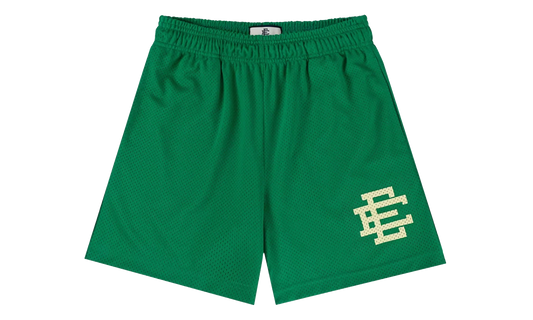 EE BASIC SHORT "SS24 - Green/Off White" EE623