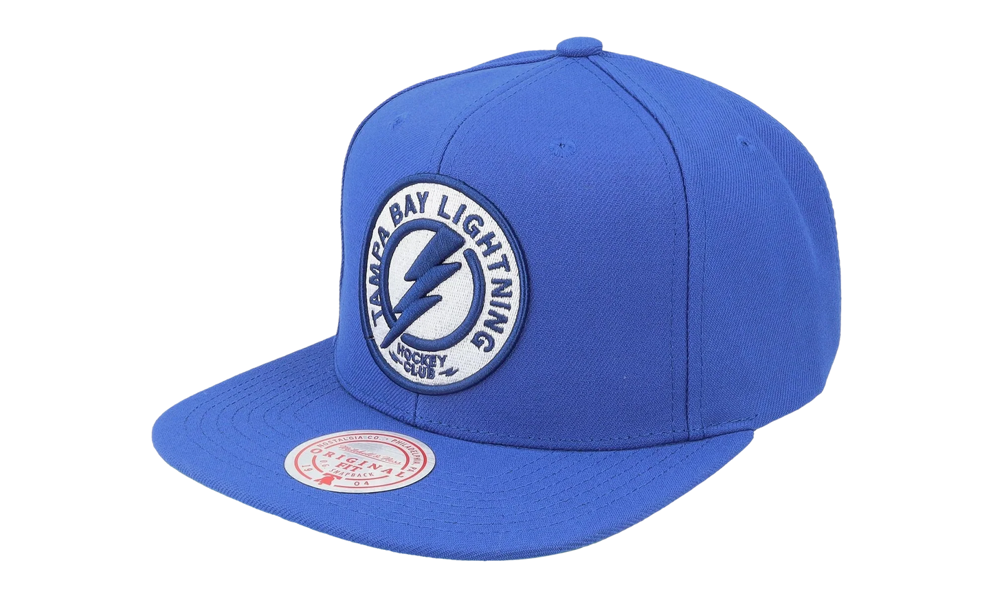 NHL Alternate Flip Snapback Cap "Tampa Bay Lightning - Blue" 6HSSDX22015 TBLBLUE