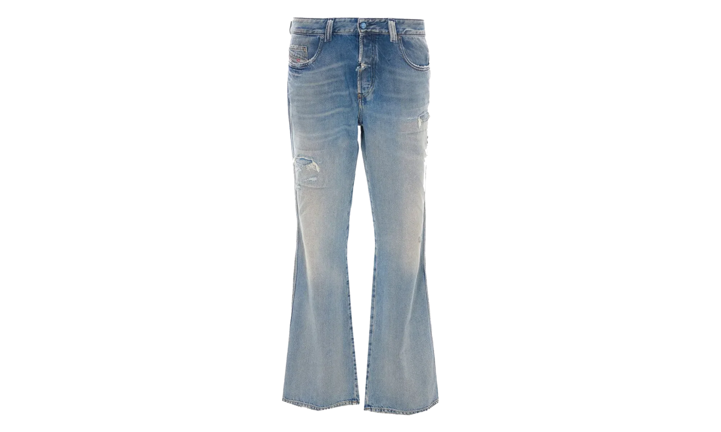 1998 D-Buck Distressed Jeans "Blue" A1221809N2301
