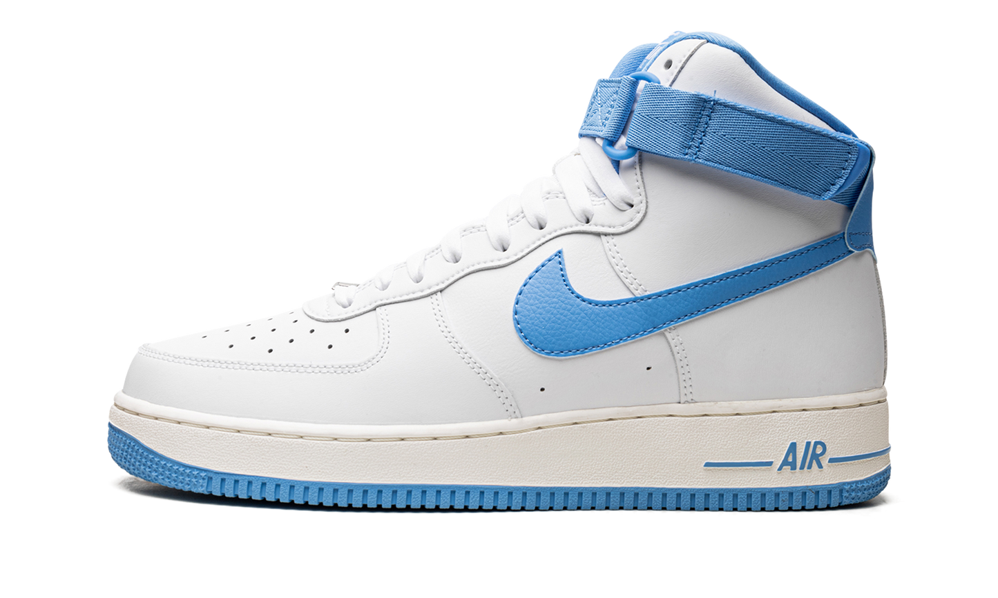 AIR FORCE 1 HIGH MNS WMNS"University Blue" DX3805 100