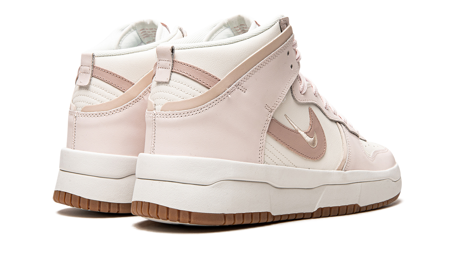 DUNK HIGH UP MNS WMNS"Pink Oxford" DH3718 102
