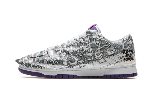 DUNK LOW WMNS"flip the school"