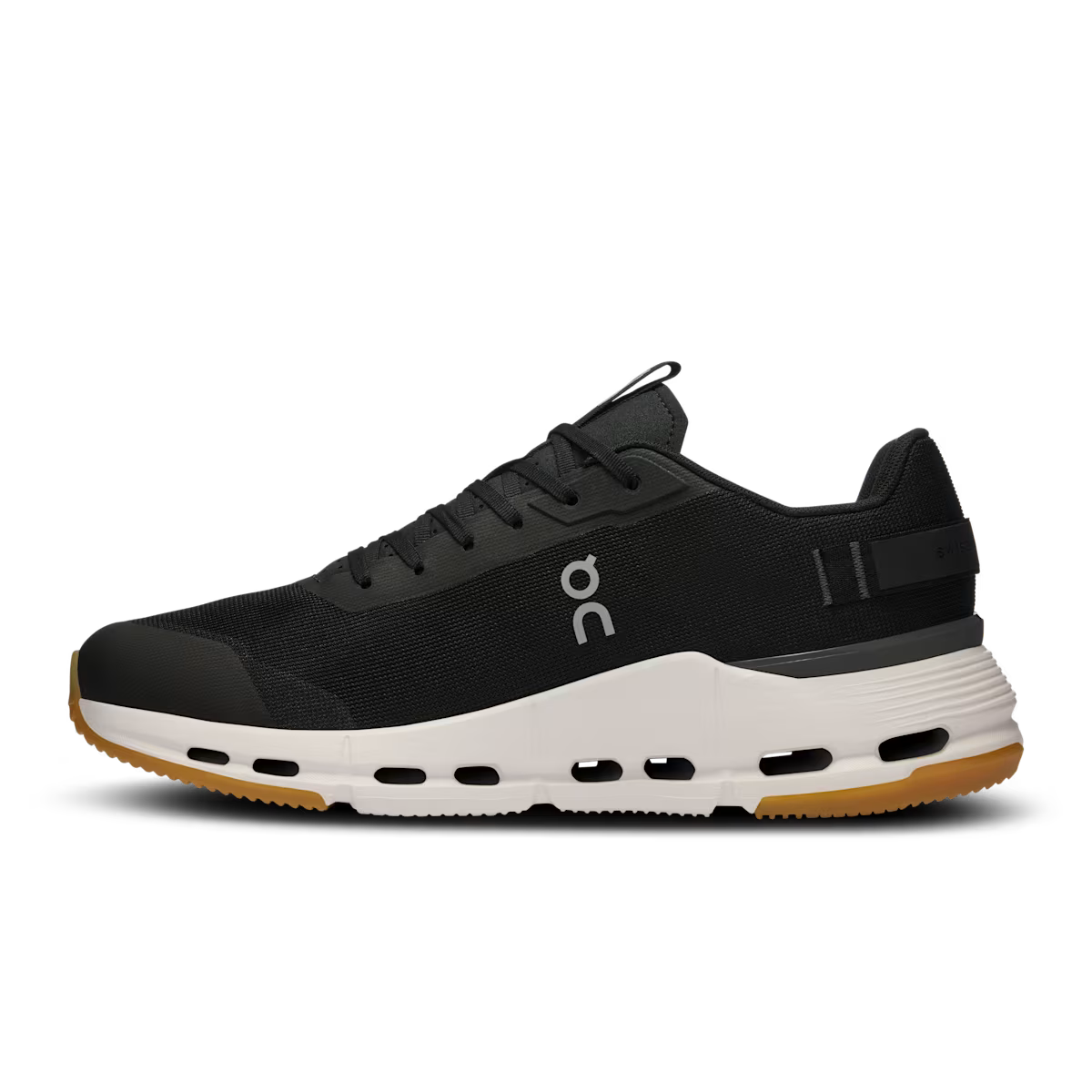 On Running Cloudnova Form 2 Black Ivory (Women's)
