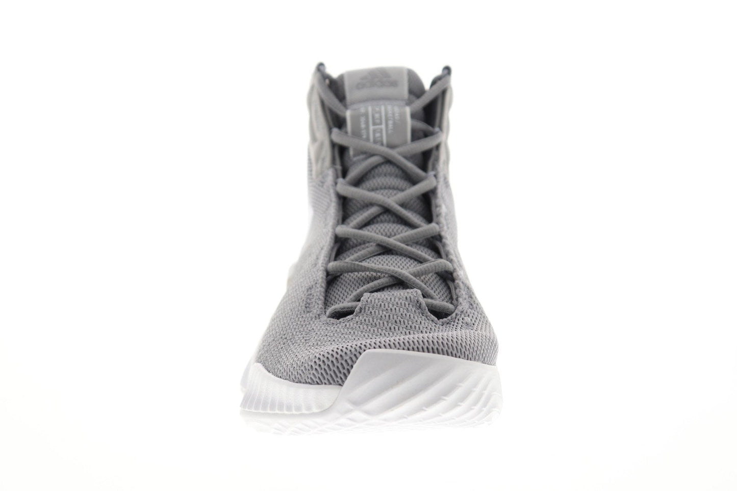 Pro Bounce 2018 AH2665 Mens Gray High Top Athletic Gym Basketball Shoes