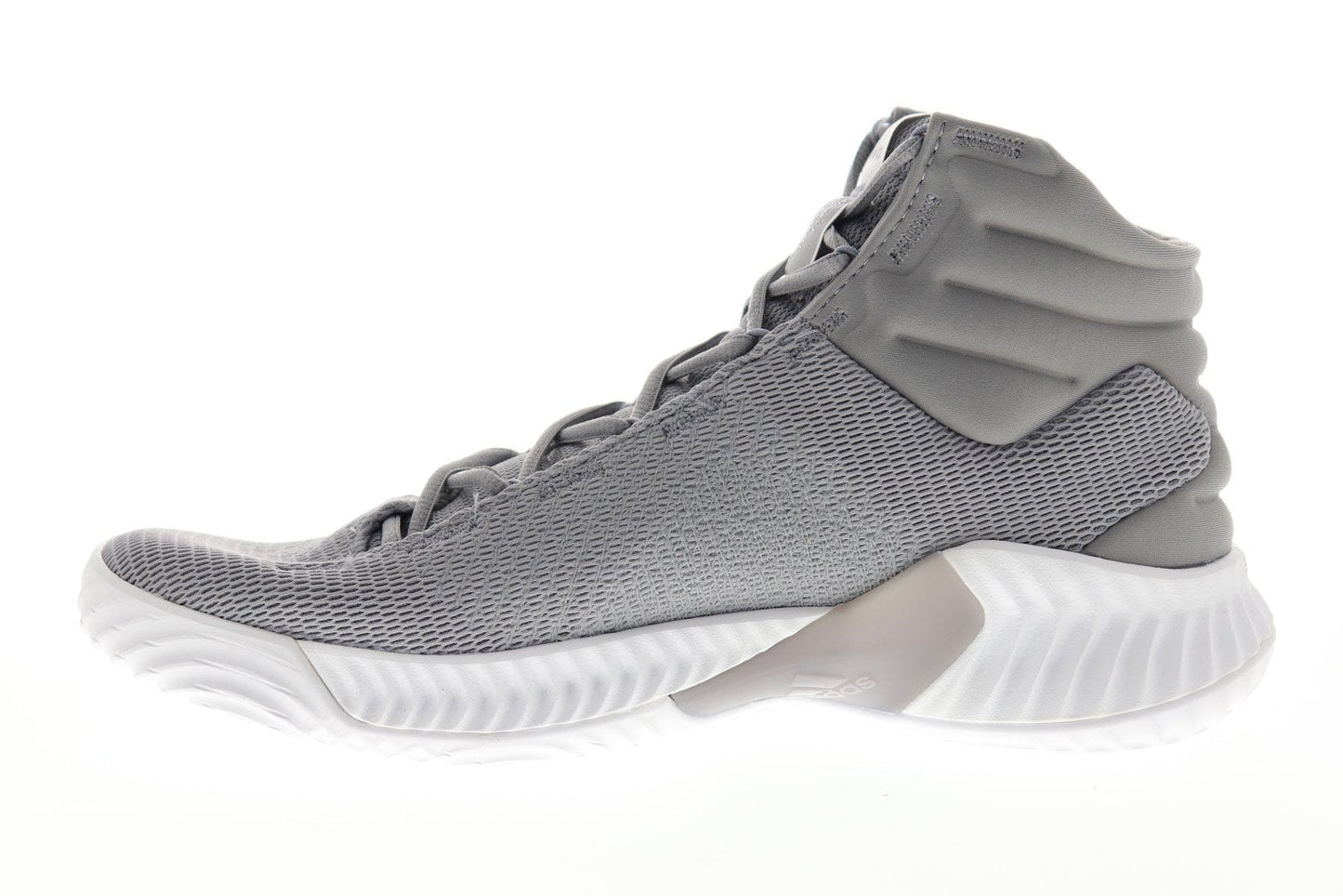 Pro Bounce 2018 AH2665 Mens Gray High Top Athletic Gym Basketball Shoes