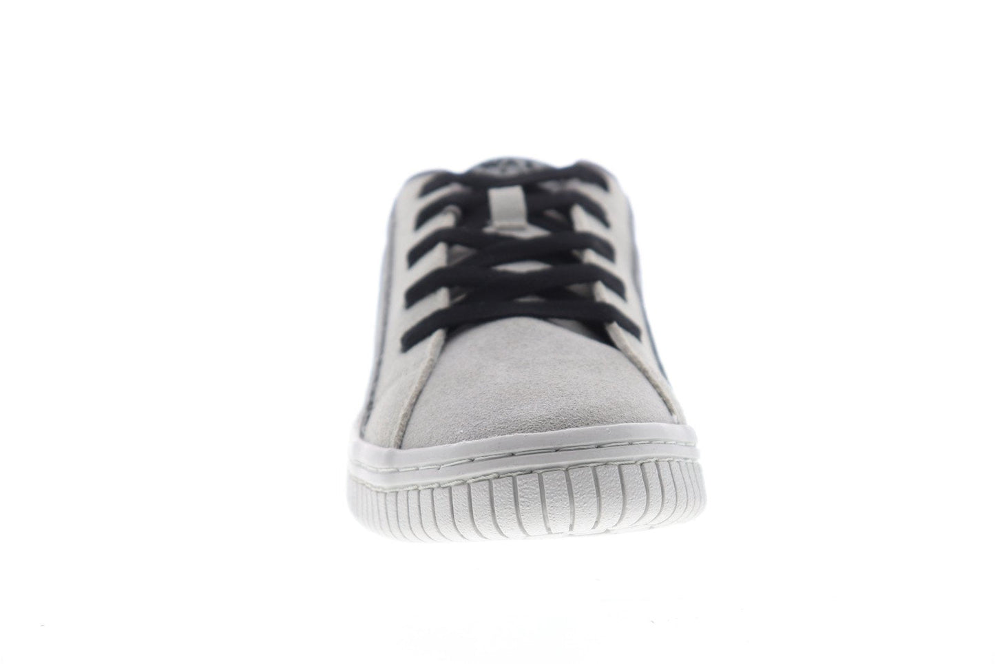 Airwalk The One Suede TRI Mens Gray Suede Skate Sneakers Shoes