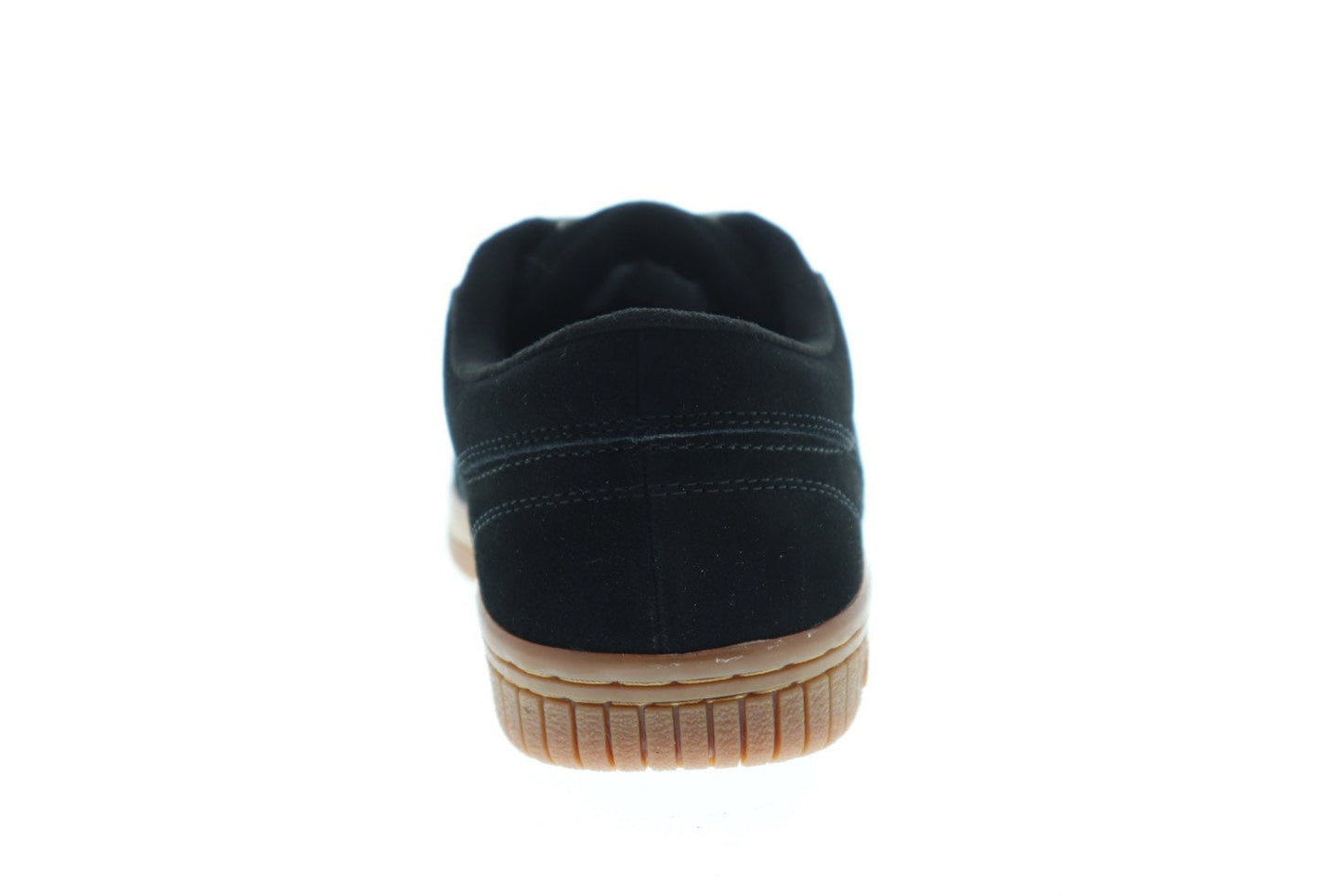 Airwalk The One Gum Mens Black Suede Skate Sneakers Shoes