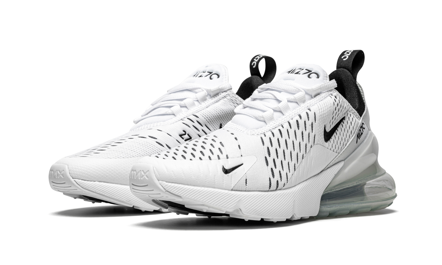 AIR MAX 270 MNS WMNS"White/ Black" AH6789 100