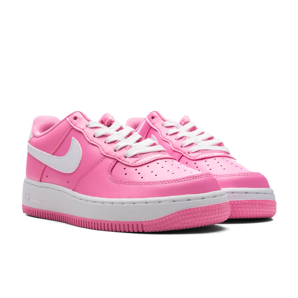 Air Force 1 (GS) - Playful Pink/White