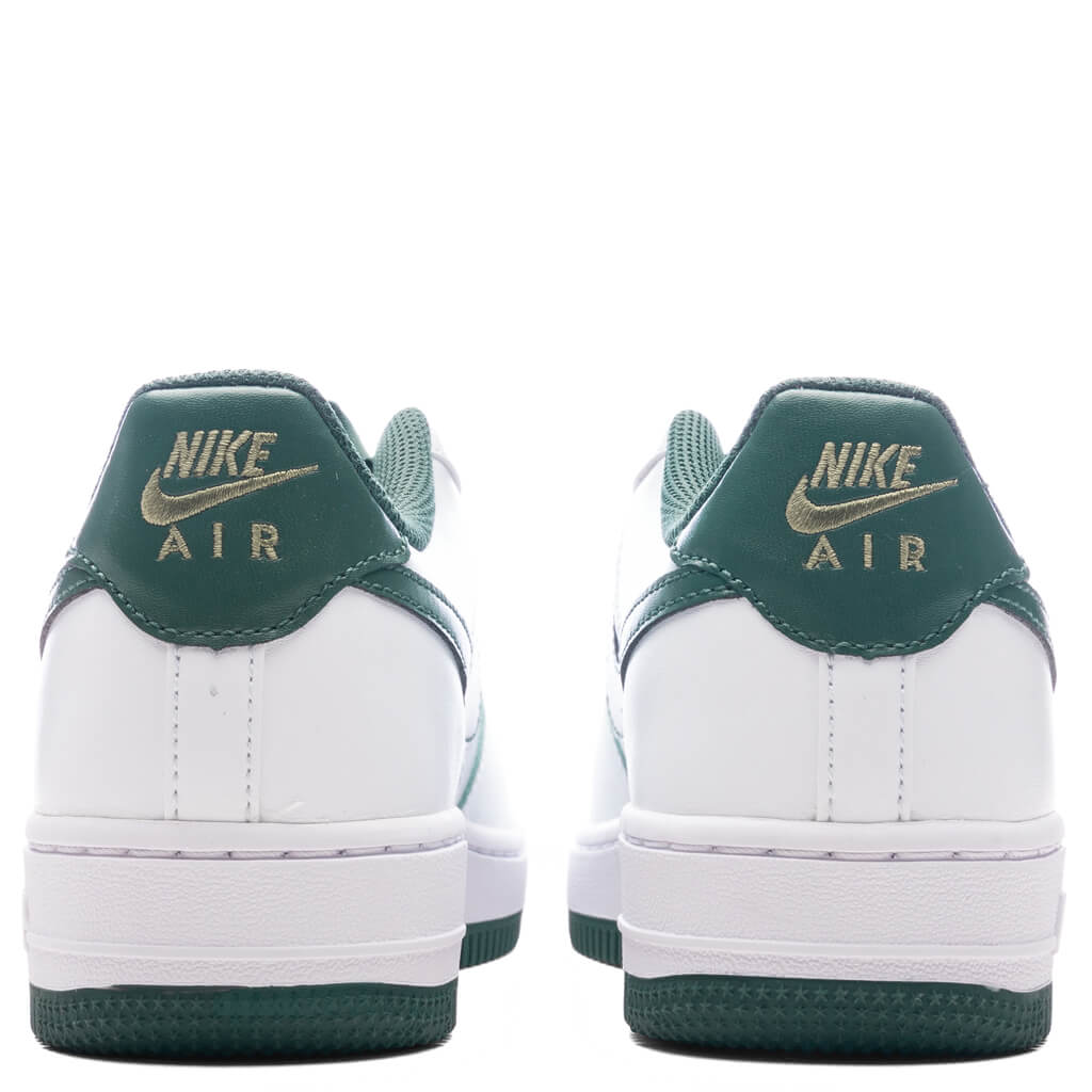 Air Force 1 (GS) - White/Vintage Green/Oil Green