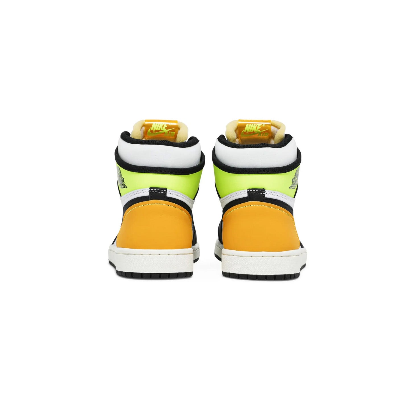 1 Retro High 'White Black Volt University Gold' (2021)