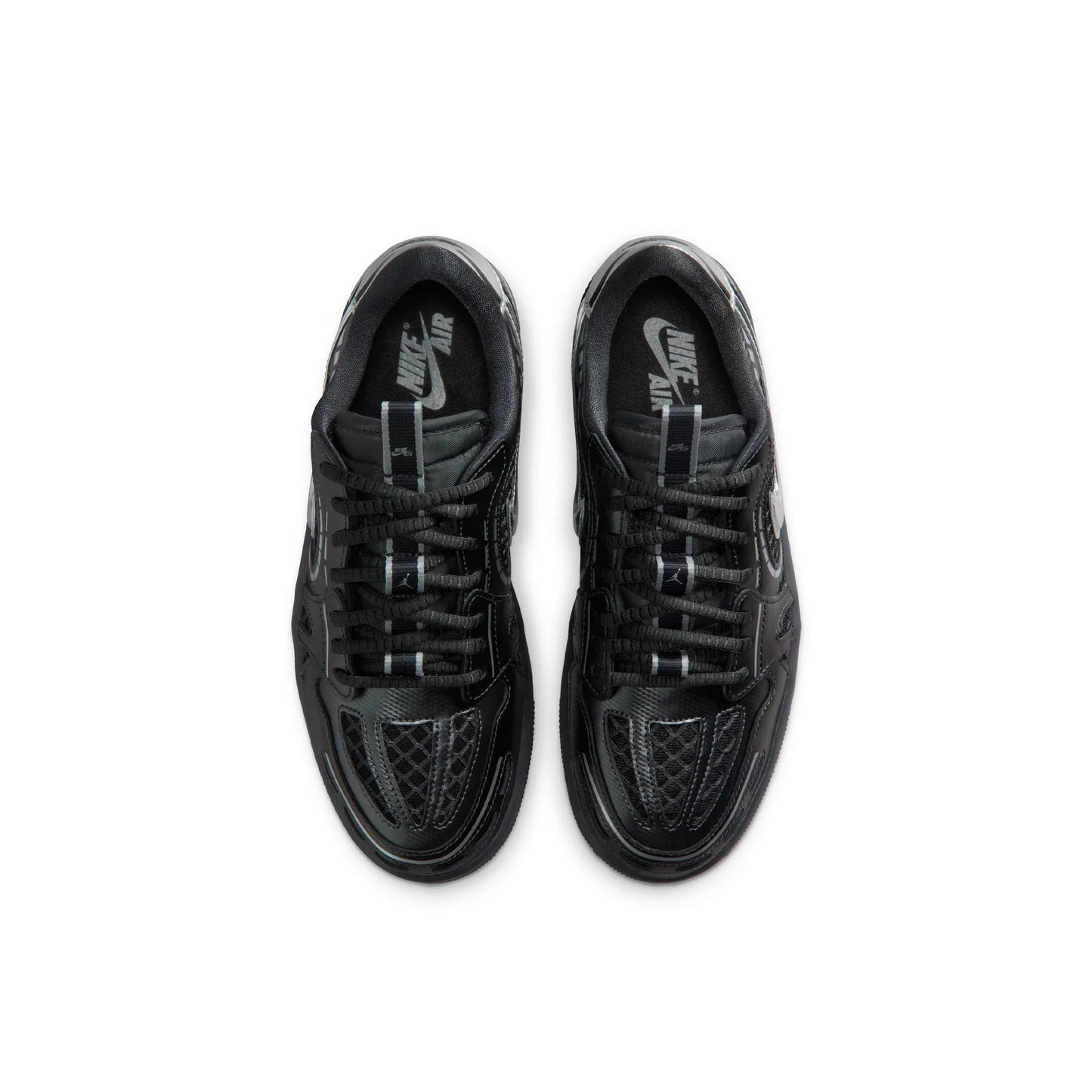 1 Low Method of Make V3 'Black Metallic Silver' Women's (2025)