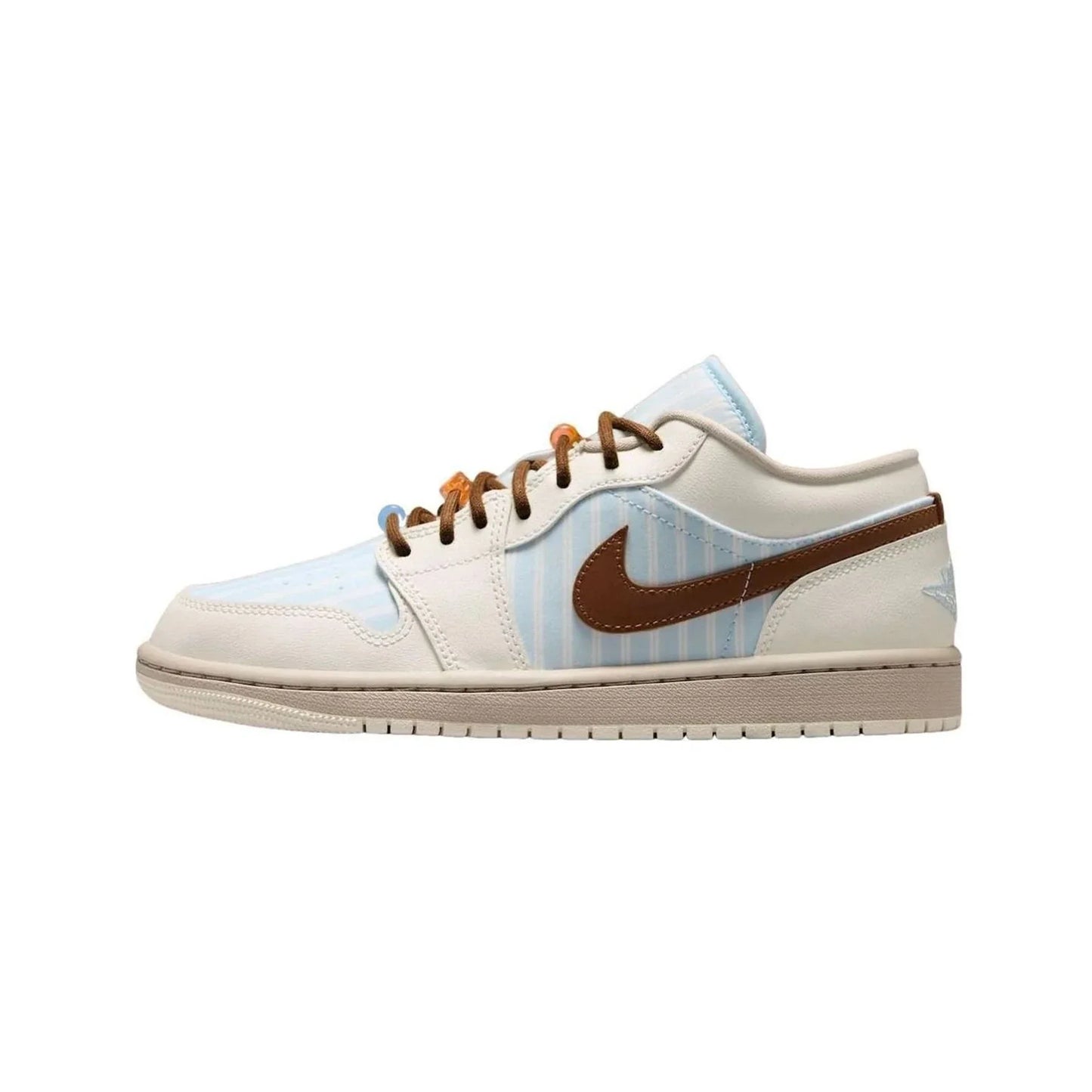 1 Low Pinstripe Pack 'Hydrogen Blue Cream' Women's (2026)