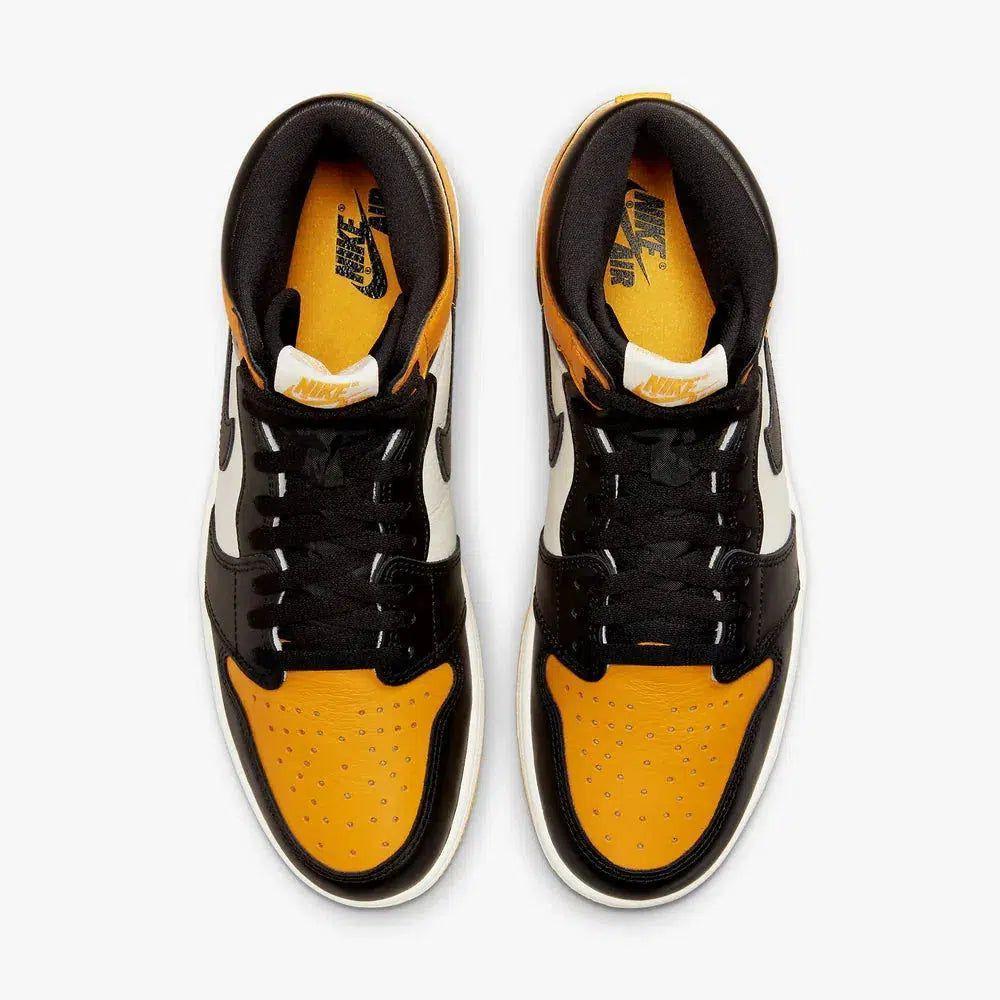 Air Jordan 1 Retro High OG 'Yellow Toe / Taxi' (2022)