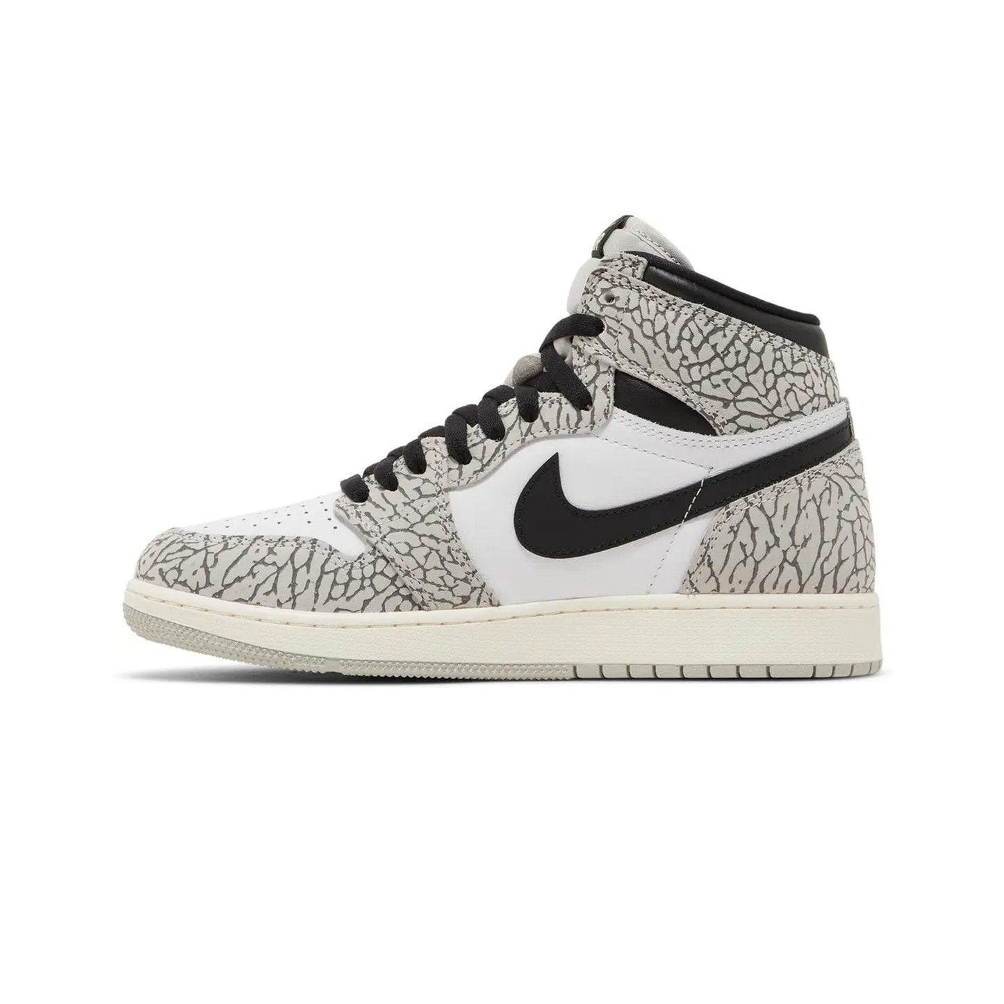 1 Retro High OG 'White Cement' GS (2023)