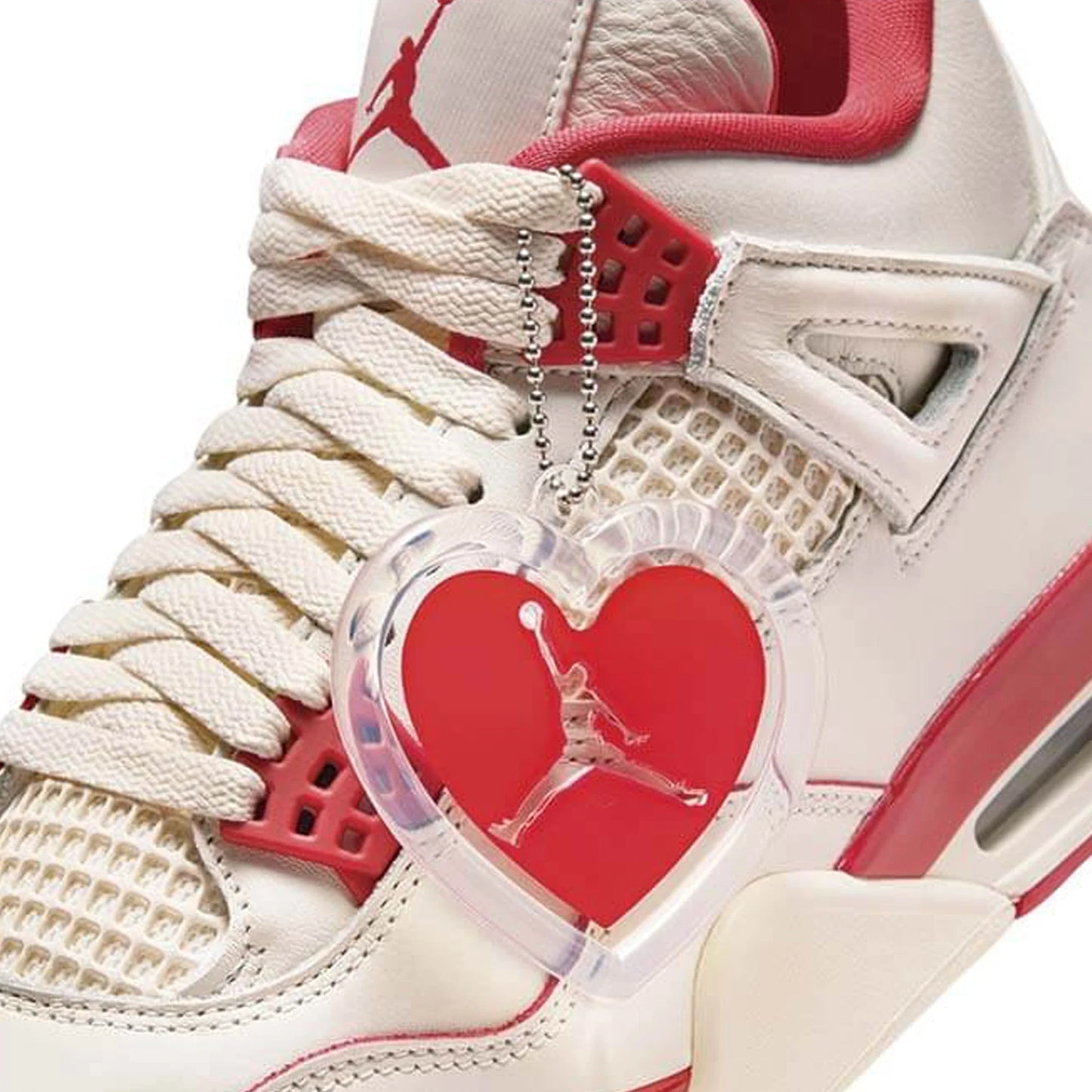 4 Retro 'Valentine's Day Sierra Red' Women's (2026)