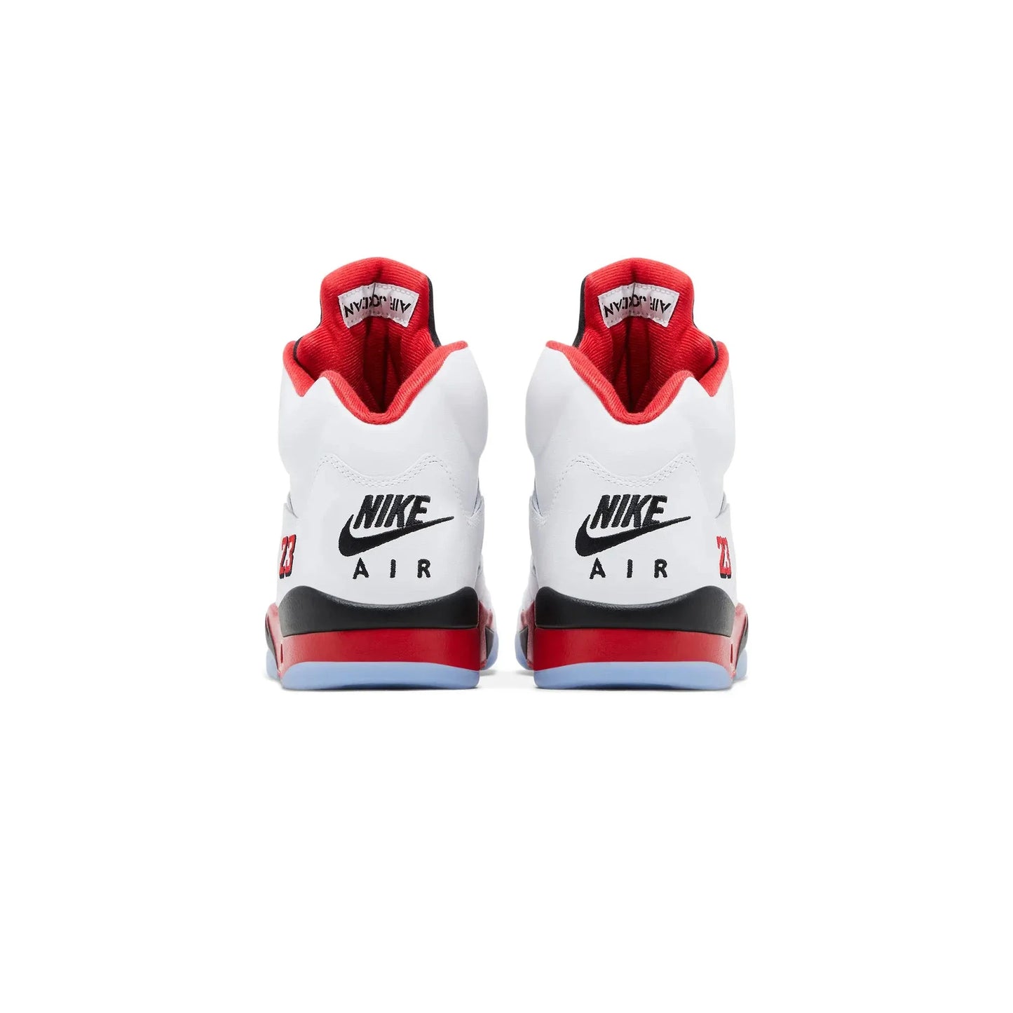 5 Retro 'Fire Red Black Tongue' (2025)