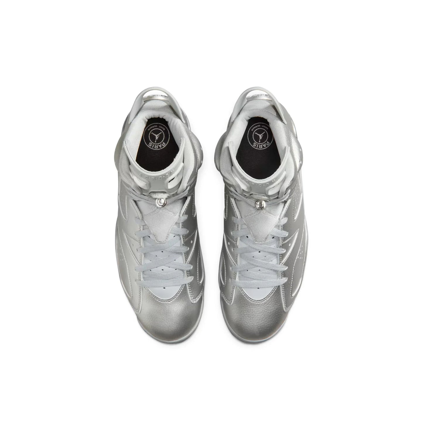 6 Retro 'PSG Paris Saint Germain Silver'