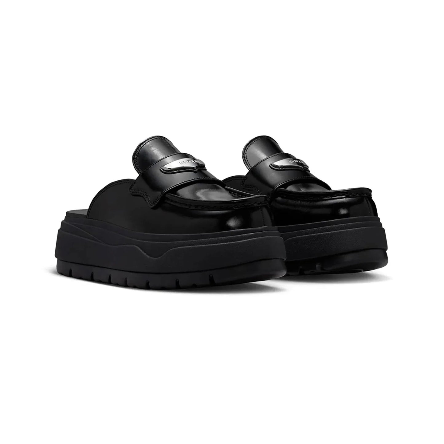 Mule 'Black Metallic Silver' Women's (2025)