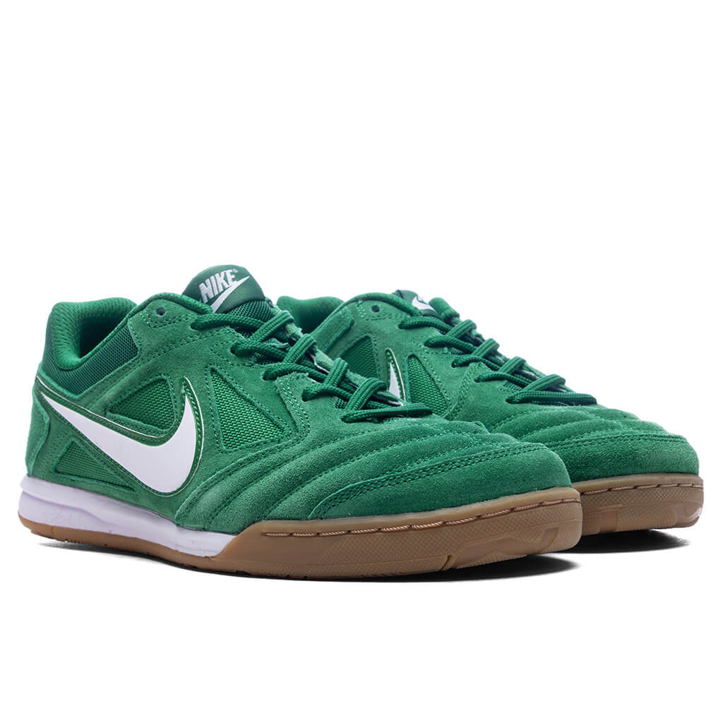 Gato - Pine Green/White/Gum Light Brown