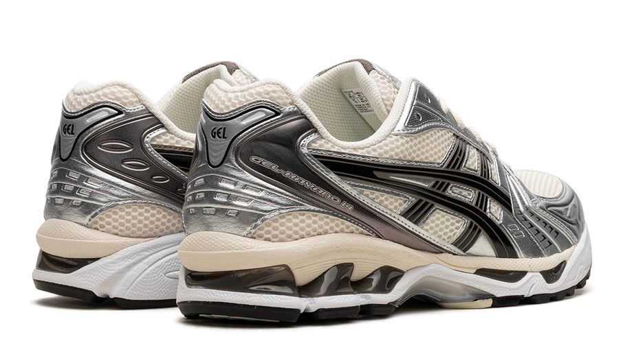 Gel Kayano 14 Cream Black Metallic Plum