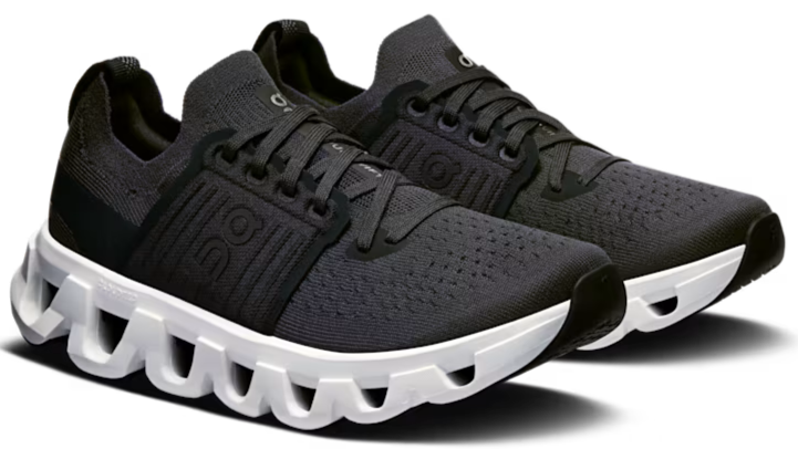 Running Cloudswift 4 Black White (Women's)