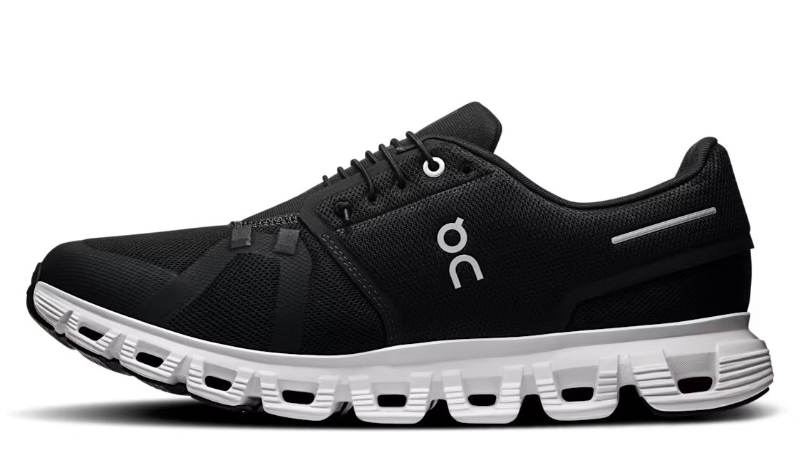 On Running Cloud 6 Black White (Women’s)