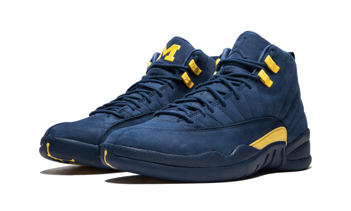 12 Retro "Michigan" BQ3180 407
