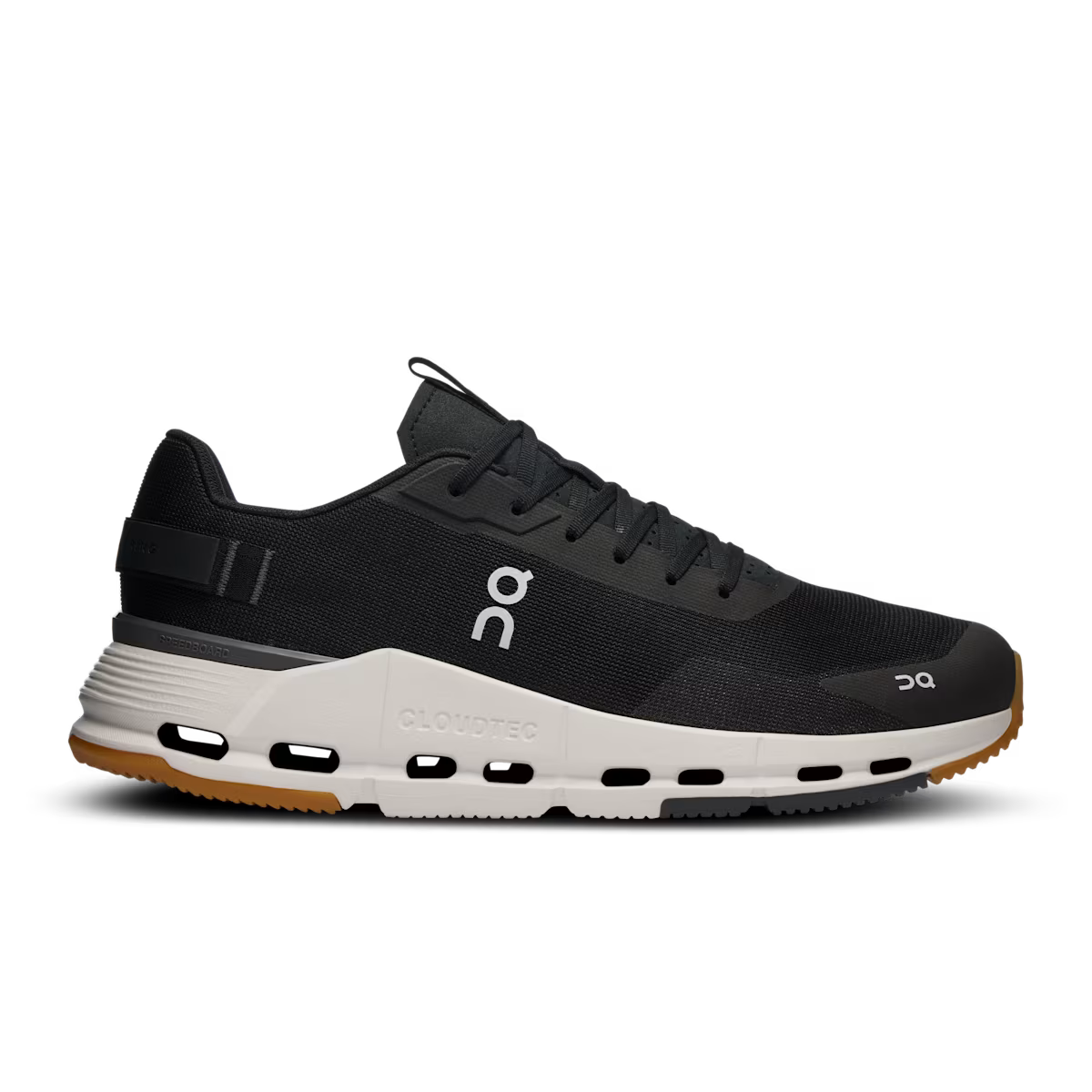 On Running Cloudnova Form 2 Black Ivory (Women's)