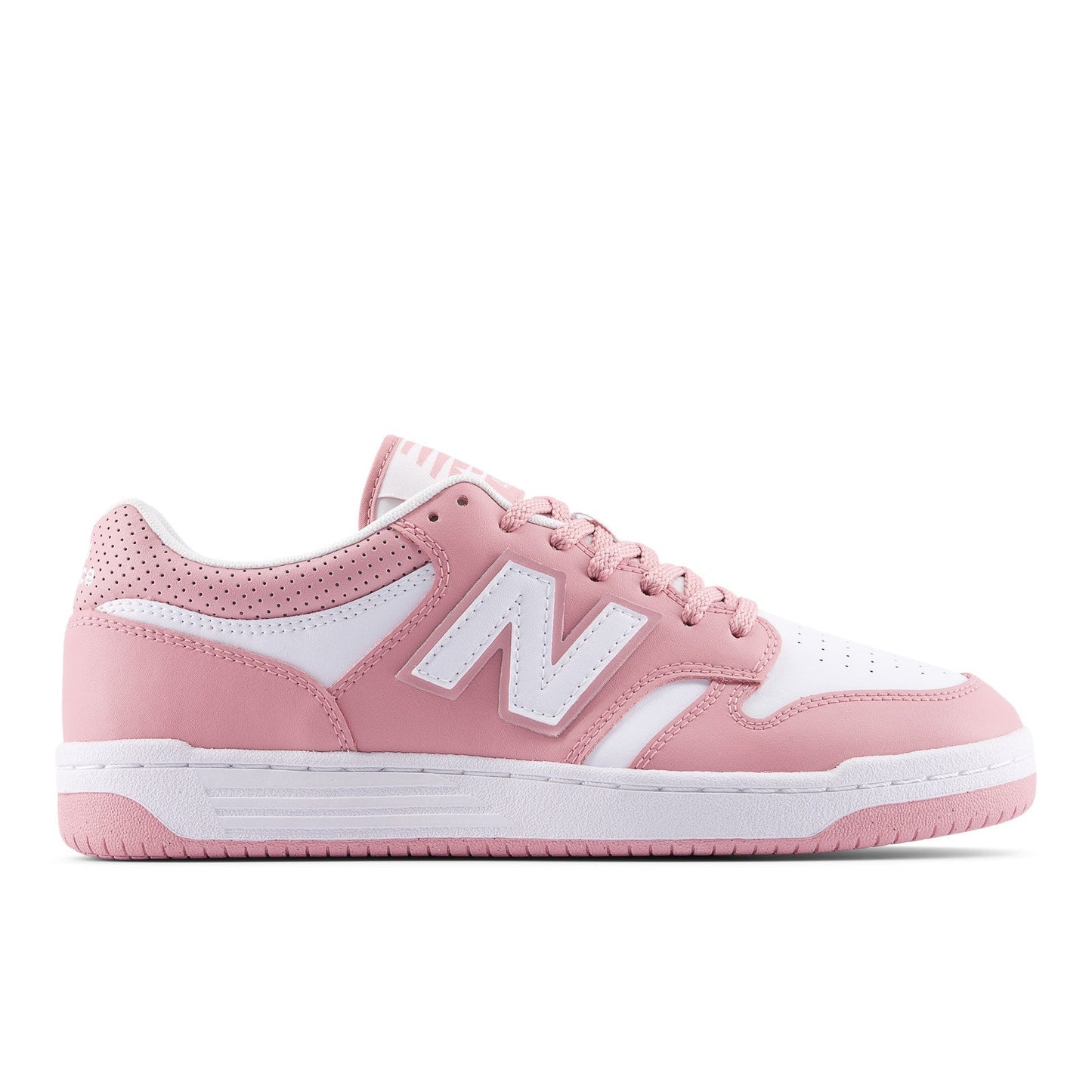 Unisex 480 in Rose Sugar/White