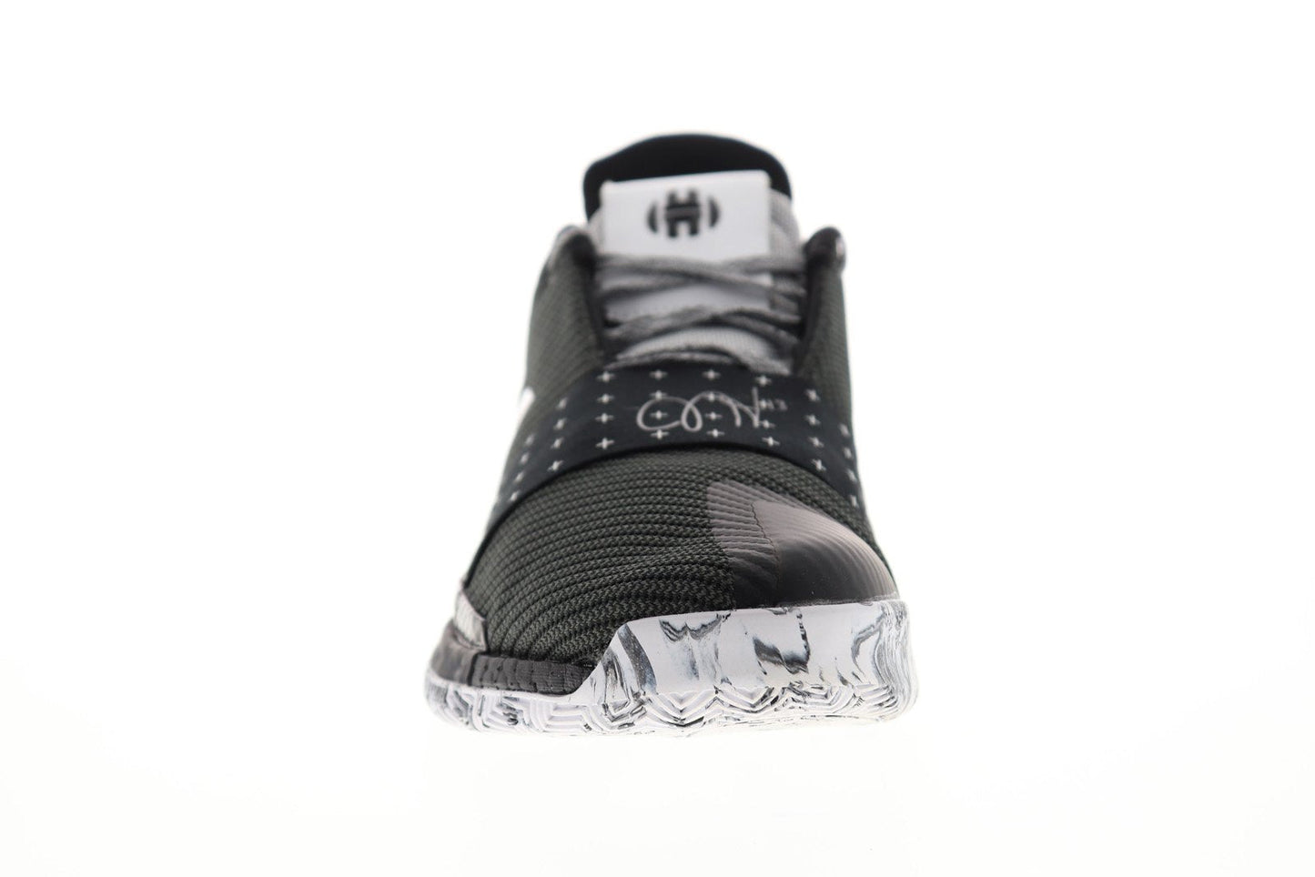 Harden Vol.3 BB7723 Mens Black Canvas Athletic Gym Basketball Shoes