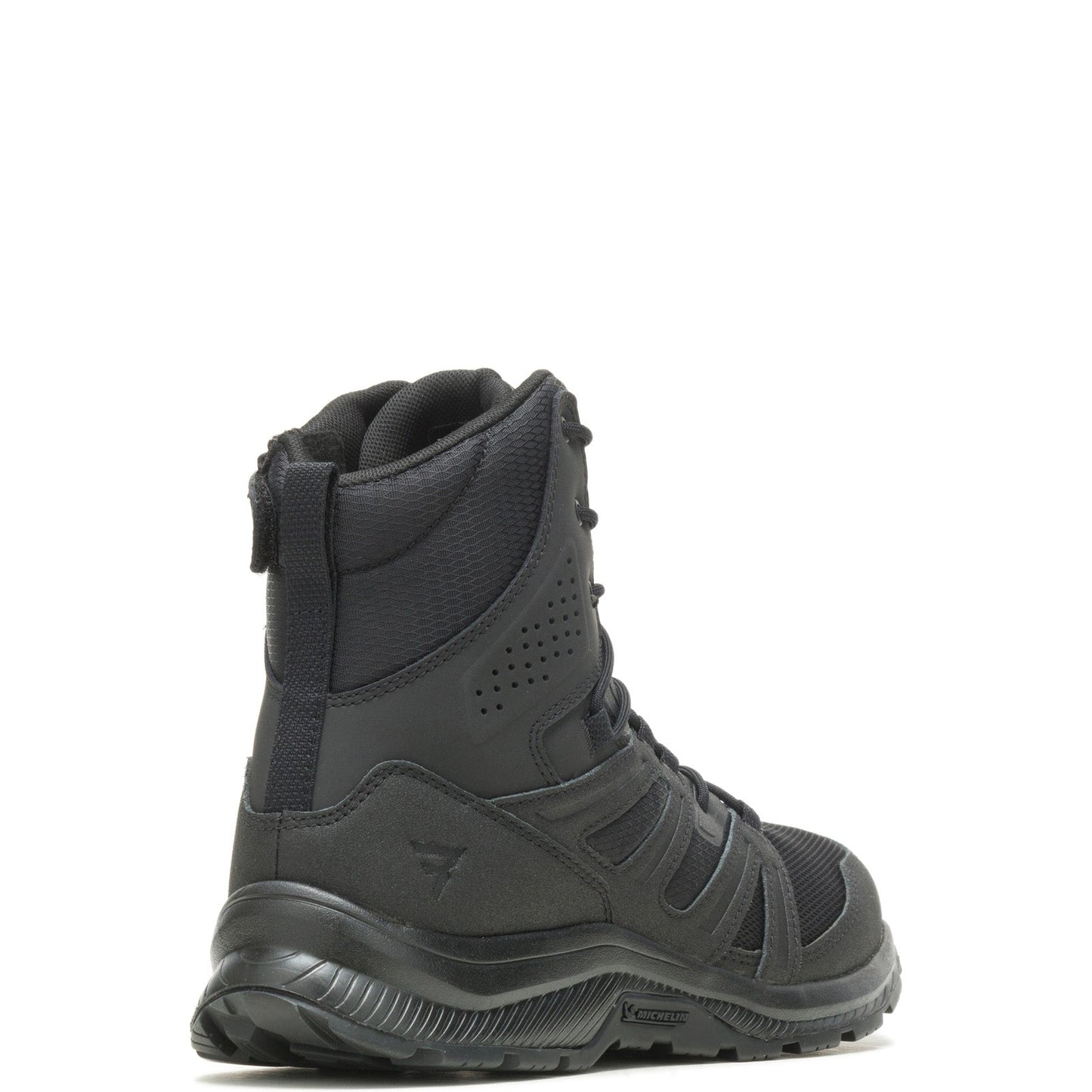 Bates Rallyforce Tall Zip E04160 Mens Black Wide Leather Tactical Boots