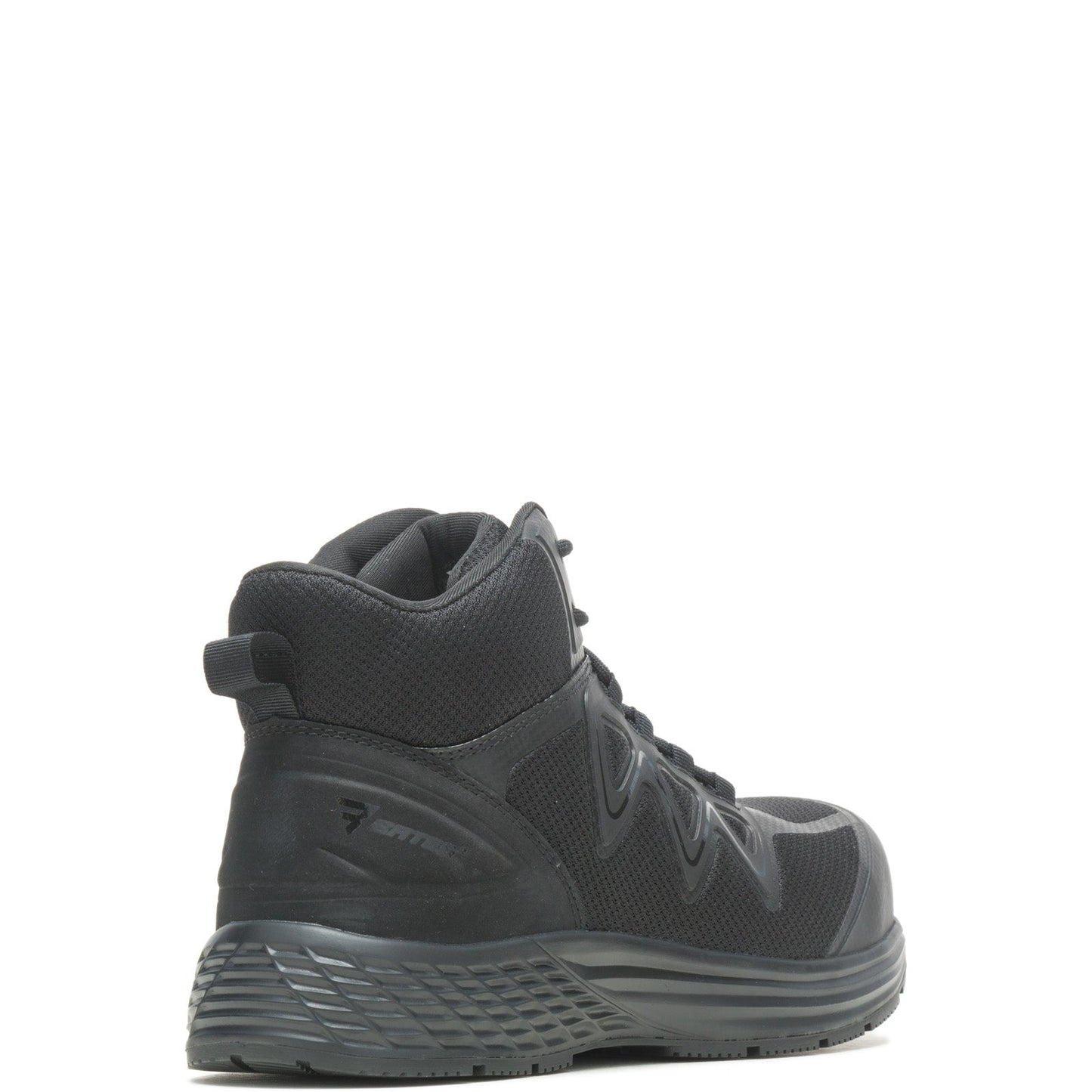 Bates Rush Mid Work Composite Toe E09103 Mens Black Wide Tactical Boots