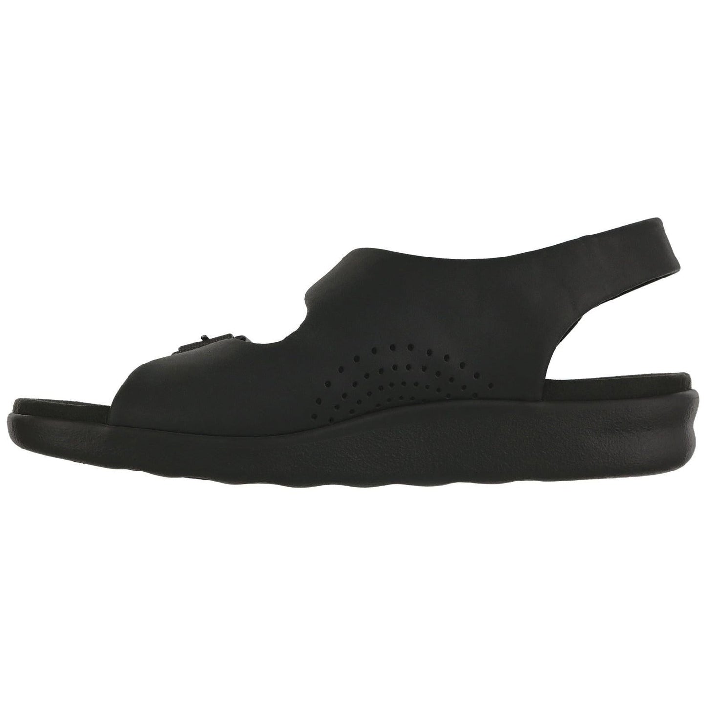 Men's Bravo Heel Strap Sandal In Black Bear